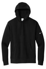 Nike Club Fleece Sleeve Swoosh Pullover Hoodie NKDR1499 Black_1