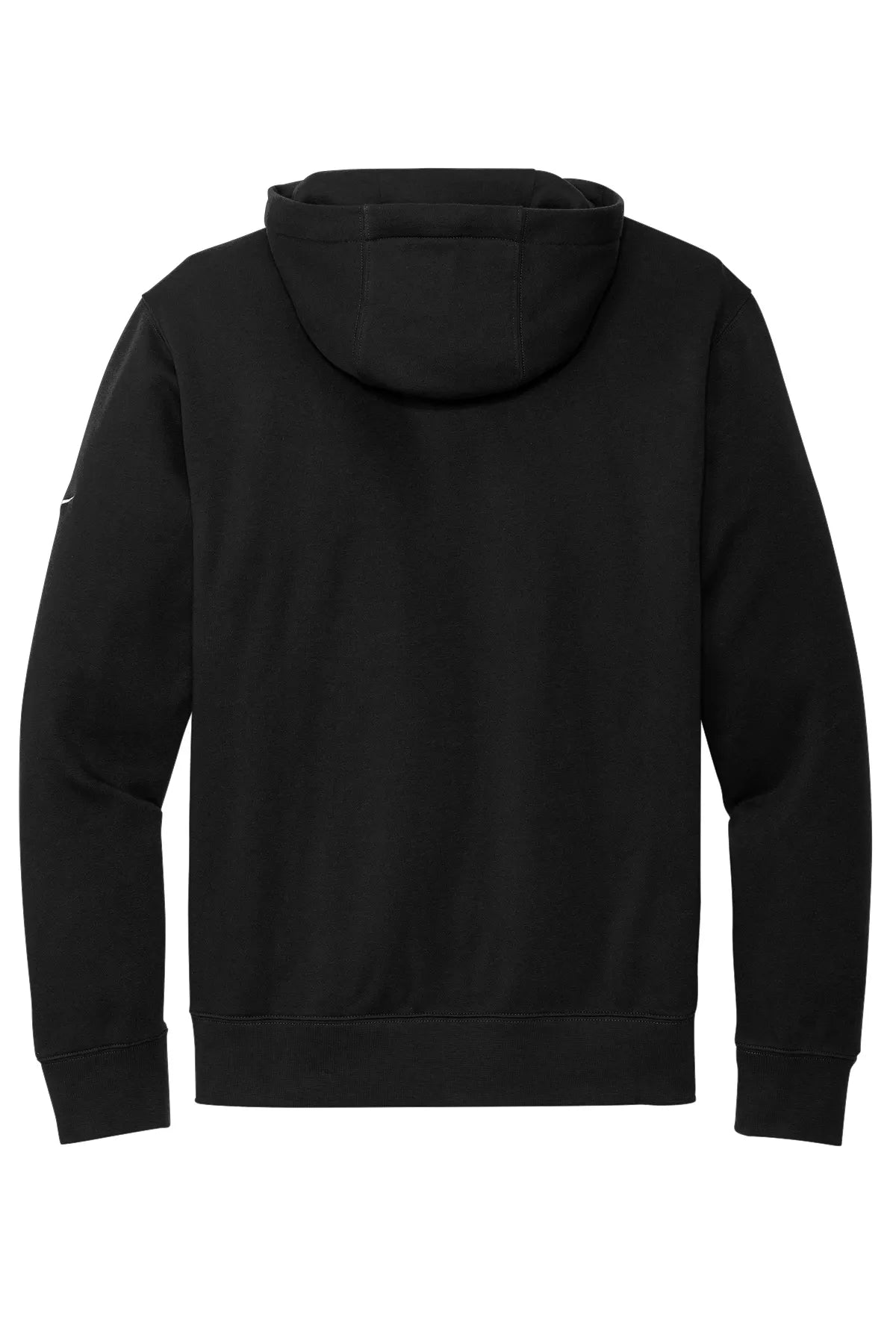 Nike Club Fleece Sleeve Swoosh Pullover Hoodie NKDR1499 Black_5