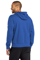 Nike Club Fleece Sleeve Swoosh Pullover Hoodie NKDR1499 Game Royal_2