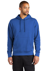 Nike Club Fleece Sleeve Swoosh Pullover Hoodie NKDR1499 Game Royal_3