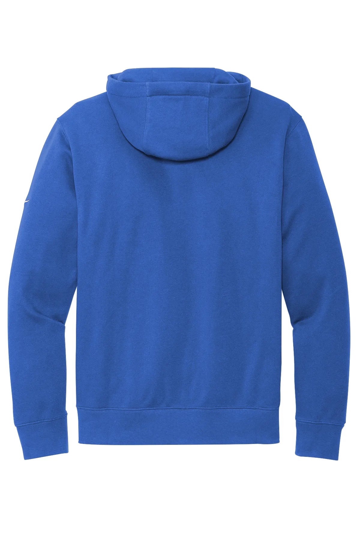Nike Club Fleece Sleeve Swoosh Pullover Hoodie NKDR1499 Game Royal_5