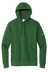 Nike Club Fleece Sleeve Swoosh Pullover Hoodie NKDR1499 Gorge Green_4