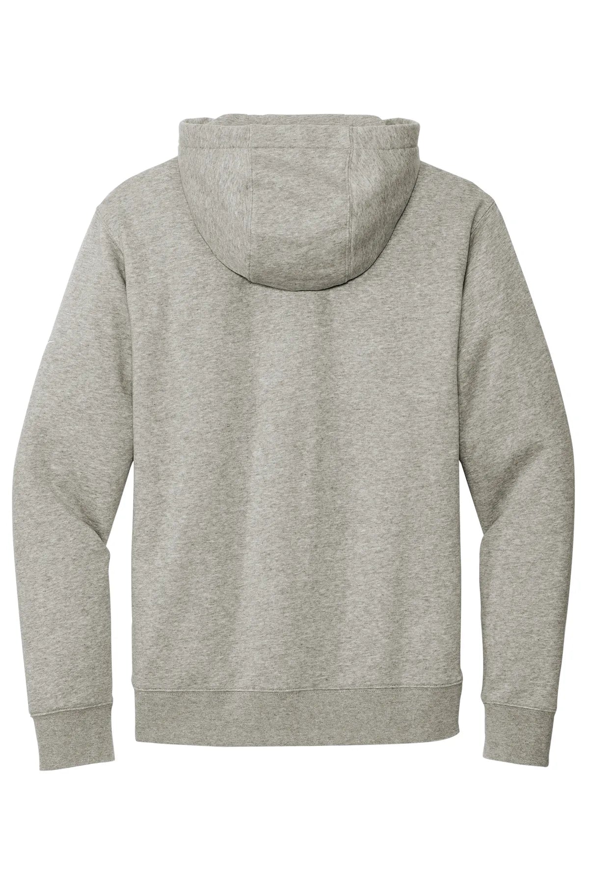 Nike Club Fleece Sleeve Swoosh Pullover Hoodie NKDR1499 Grey Heather_3