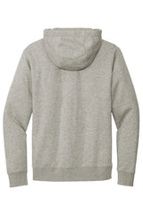 Nike Club Fleece Sleeve Swoosh Pullover Hoodie NKDR1499 Grey Heather_3