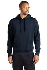 Nike Club Fleece Sleeve Swoosh Pullover Hoodie NKDR1499 Midnight Navy_1