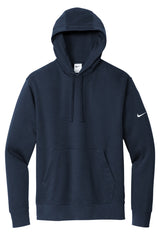 Nike Club Fleece Sleeve Swoosh Pullover Hoodie NKDR1499 Midnight Navy_4
