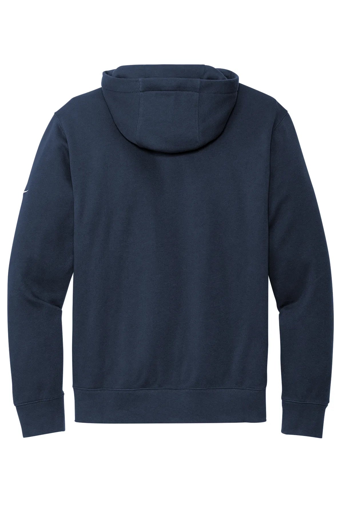 Nike Club Fleece Sleeve Swoosh Pullover Hoodie NKDR1499 Midnight Navy_5