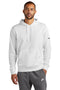 Nike Club Fleece Sleeve Swoosh Pullover Hoodie NKDR1499 White_1