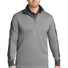 Nike Dri-FIT 1/2-Zip Cover-Up. 578673 Anthracite Grey Heather Dark Grey_1