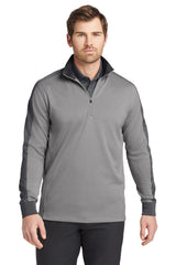 Nike Dri-FIT 1/2-Zip Cover-Up. 578673 Anthracite Grey Heather Dark Grey_1