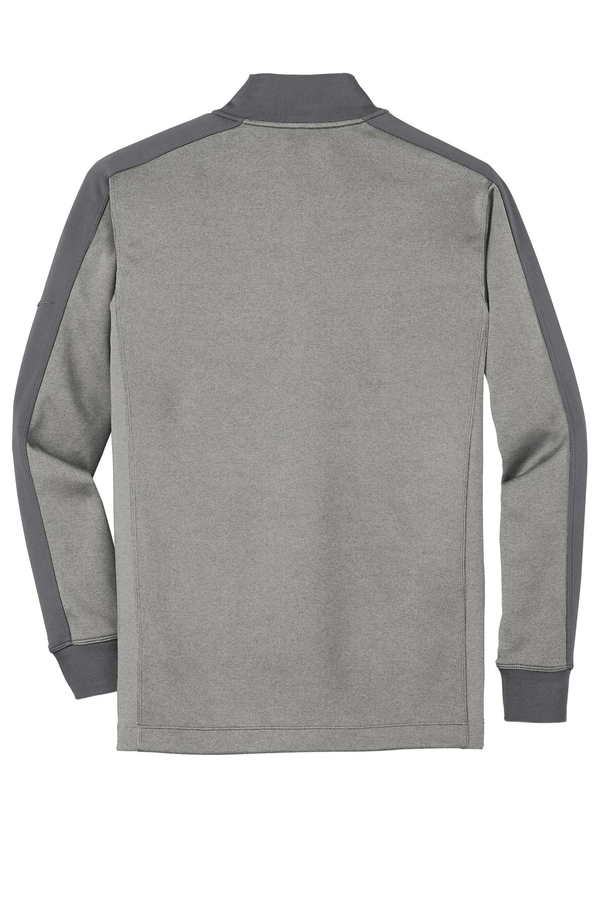 Nike Dri-FIT 1/2-Zip Cover-Up. 578673 Anthracite Grey Heather Dark Grey_5
