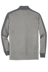 Nike Dri-FIT 1/2-Zip Cover-Up. 578673 Anthracite Grey Heather Dark Grey_5