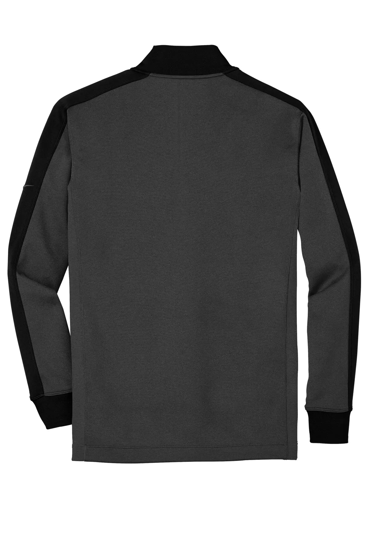 Nike Dri-FIT 1/2-Zip Cover-Up. 578673 Anthracite Heather Black_5