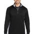 Nike Dri-FIT 1/2-Zip Cover-Up. 578673 Black Dark Grey White_1