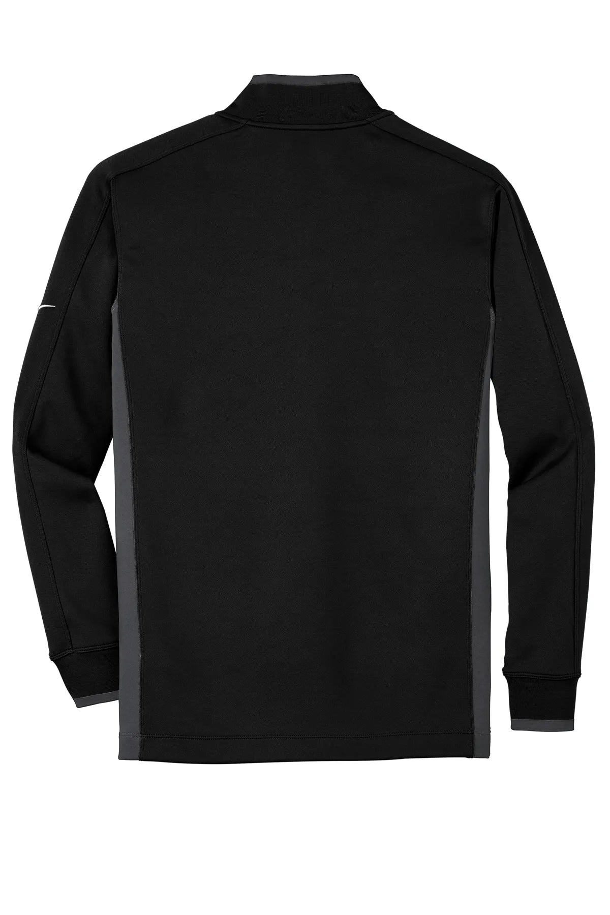 Nike Dri-FIT 1/2-Zip Cover-Up. 578673 Black Dark Grey White_5