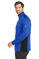 Nike_Dri-FIT_1_2-Zip_Cover-Up._578673_Game_Royal_Black_White-4