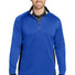 Nike Dri-FIT 1/2-Zip Cover-Up. 578673 Game Royal Black White_1