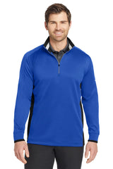 Nike Dri-FIT 1/2-Zip Cover-Up. 578673 Game Royal Black White_1