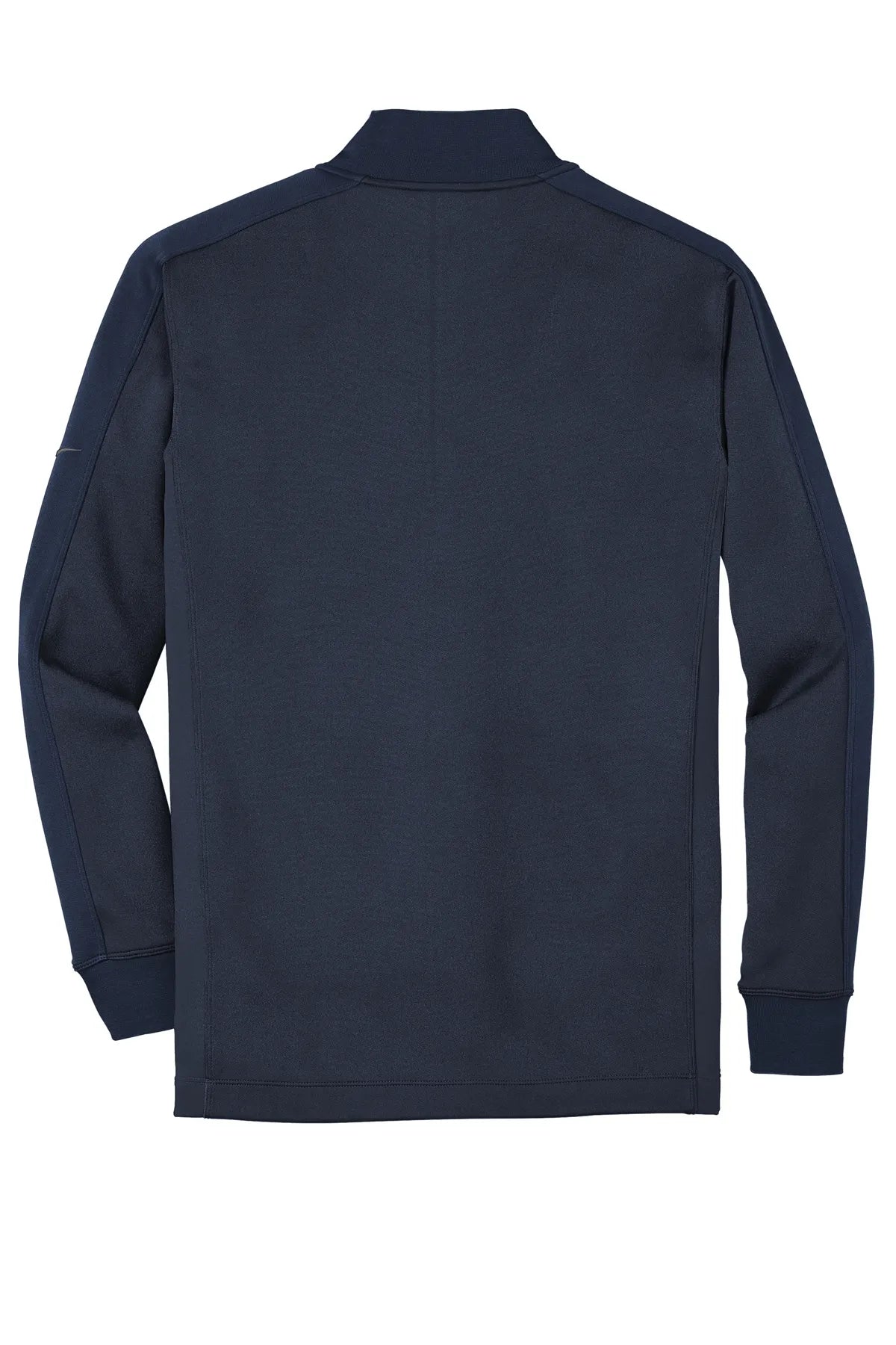 Nike Dri-FIT 1/2-Zip Cover-Up. 578673 Midnight Navy Heather Midnight Navy_5