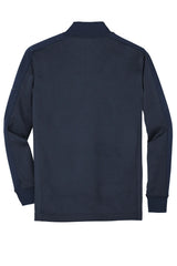 Nike Dri-FIT 1/2-Zip Cover-Up. 578673 Midnight Navy Heather Midnight Navy_5