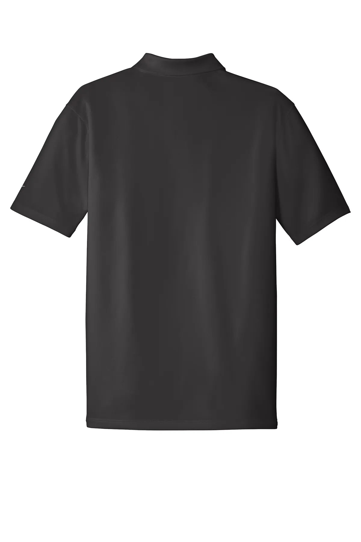 Nike Dri-FIT Classic Fit Players Polo with Flat Knit Collar. 838956 Anthracite_5