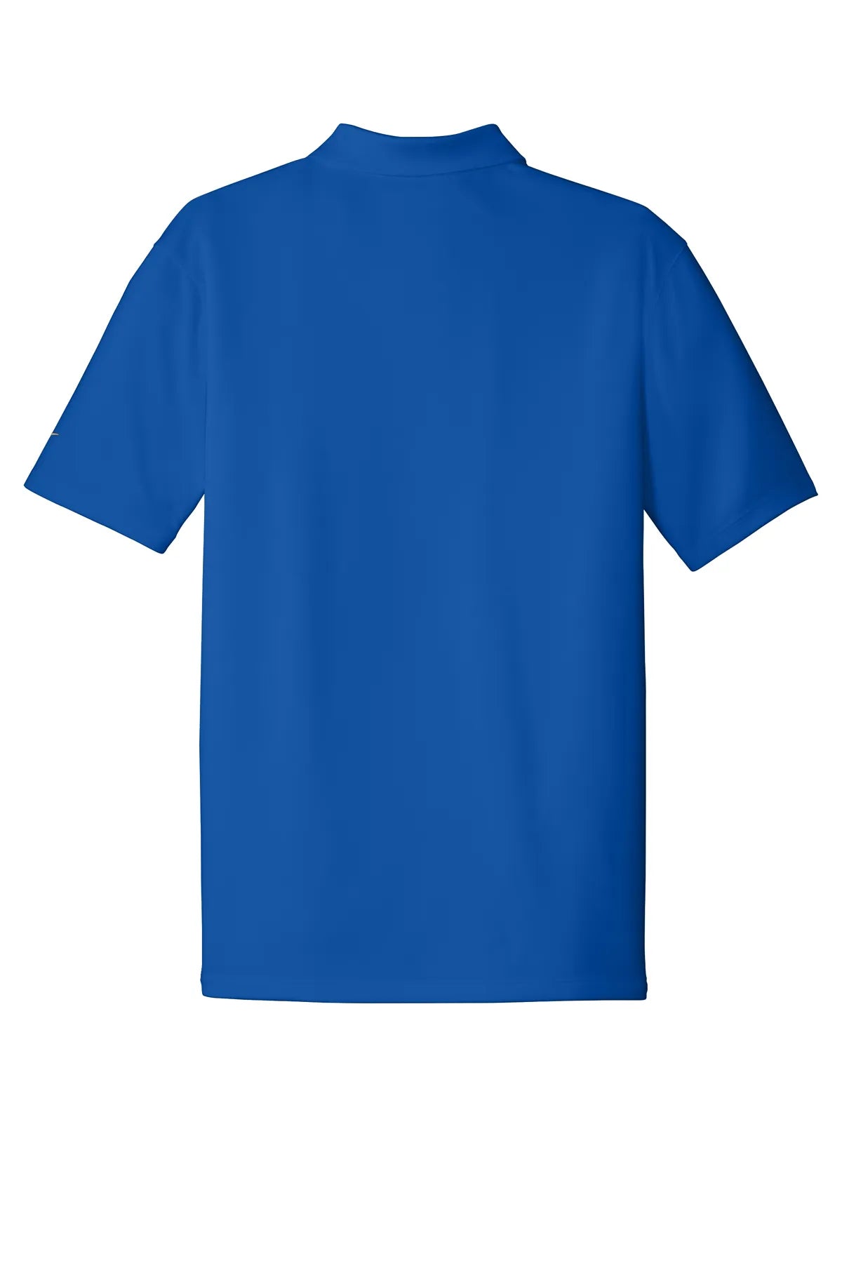 Nike Dri-FIT Classic Fit Players Polo with Flat Knit Collar. 838956 Gym Blue_5