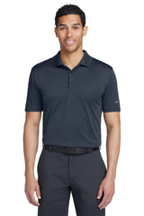 Nike Dri-FIT Classic Fit Players Polo with Flat Knit Collar. 838956 Navy_1