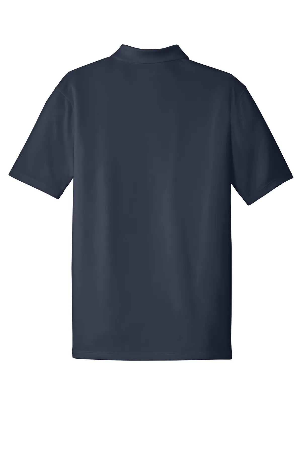 Nike Dri-FIT Classic Fit Players Polo with Flat Knit Collar. 838956 Navy_5