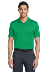 Nike Dri-FIT Classic Fit Players Polo with Flat Knit Collar. 838956 Pine Green_1