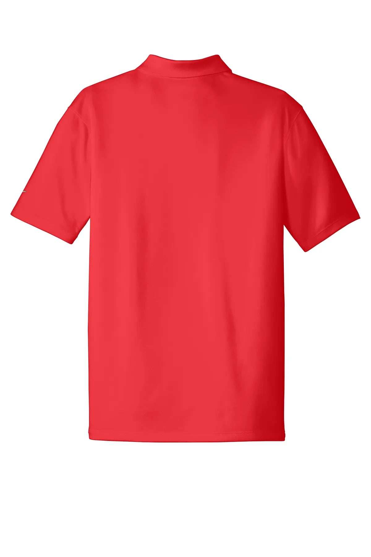 Nike Dri-FIT Classic Fit Players Polo with Flat Knit Collar. 838956 University Red_5