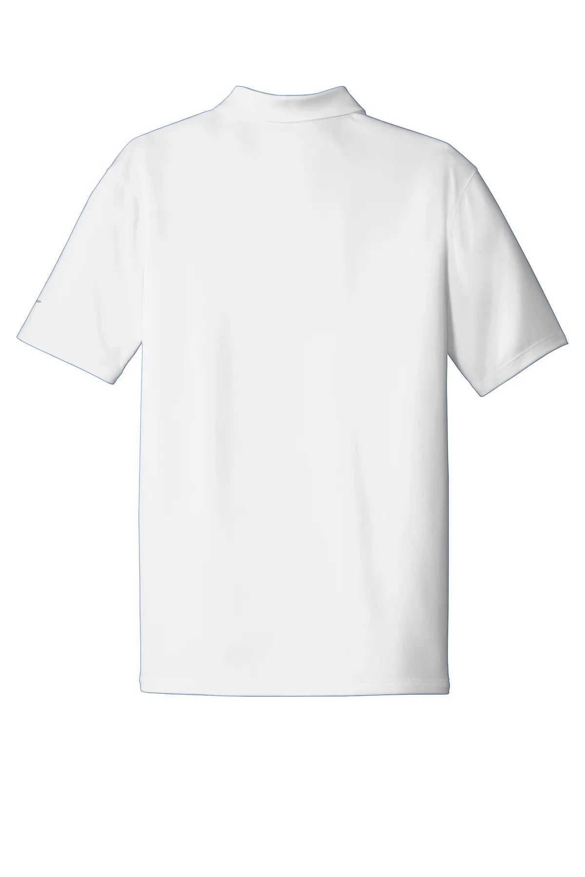 Nike Dri-FIT Classic Fit Players Polo with Flat Knit Collar. 838956 White_5