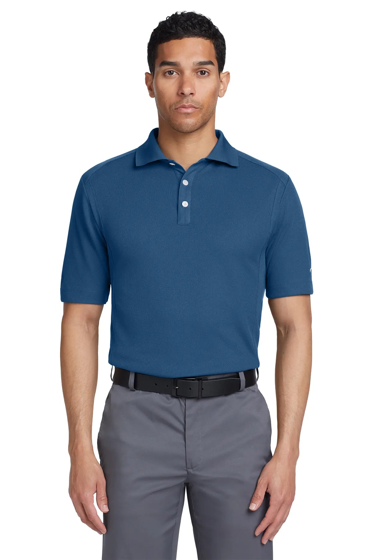 Nike Dri-FIT Classic Polo.  267020 Court BLue_1