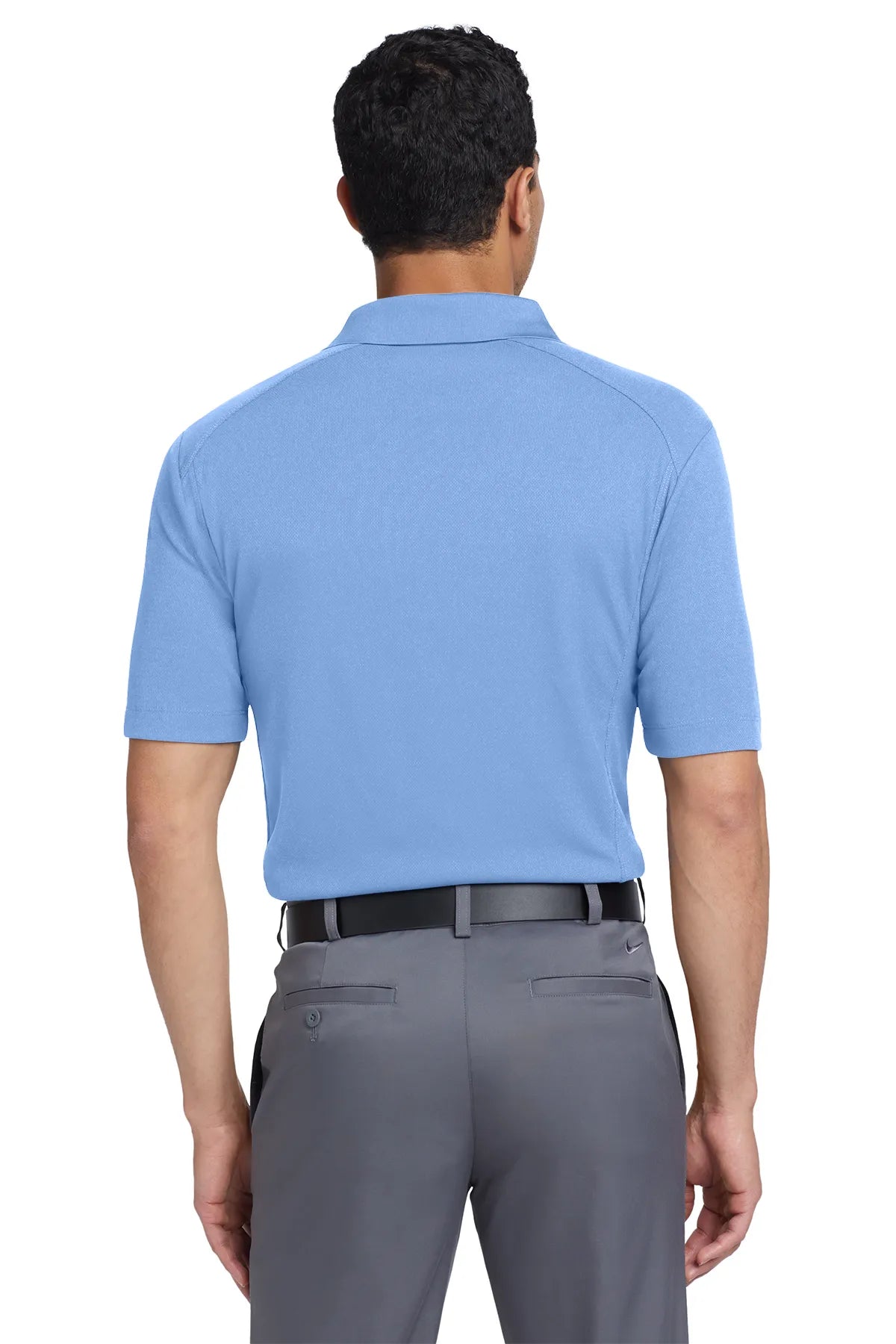 Nike Dri-FIT Classic Polo.  267020 Light Blue_2