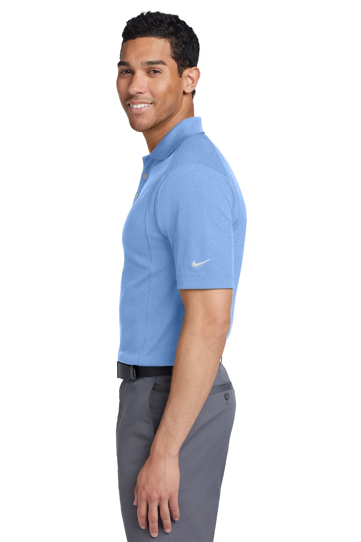 Nike Dri-FIT Classic Polo.  267020 Light Blue_3