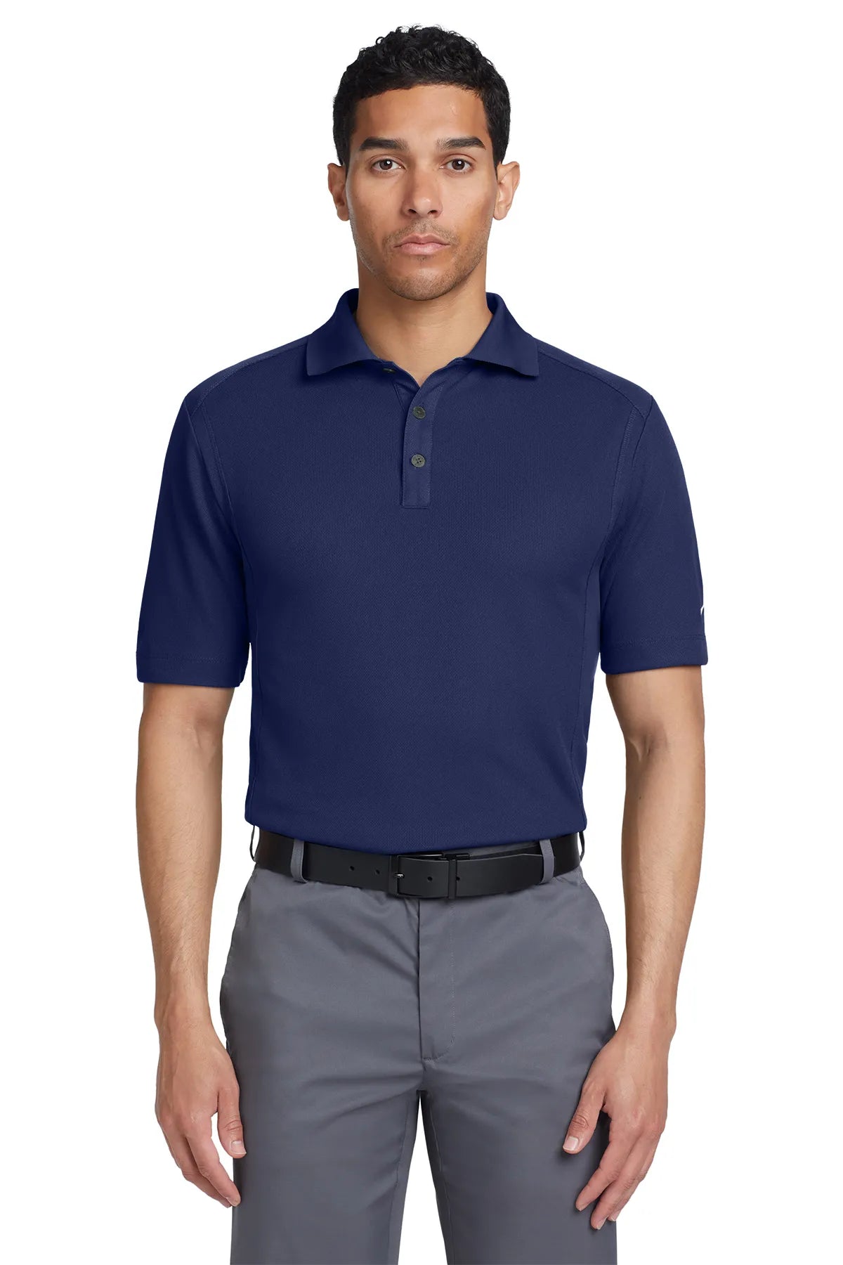 Nike Dri-FIT Classic Polo.  267020 Midnight Navy_1