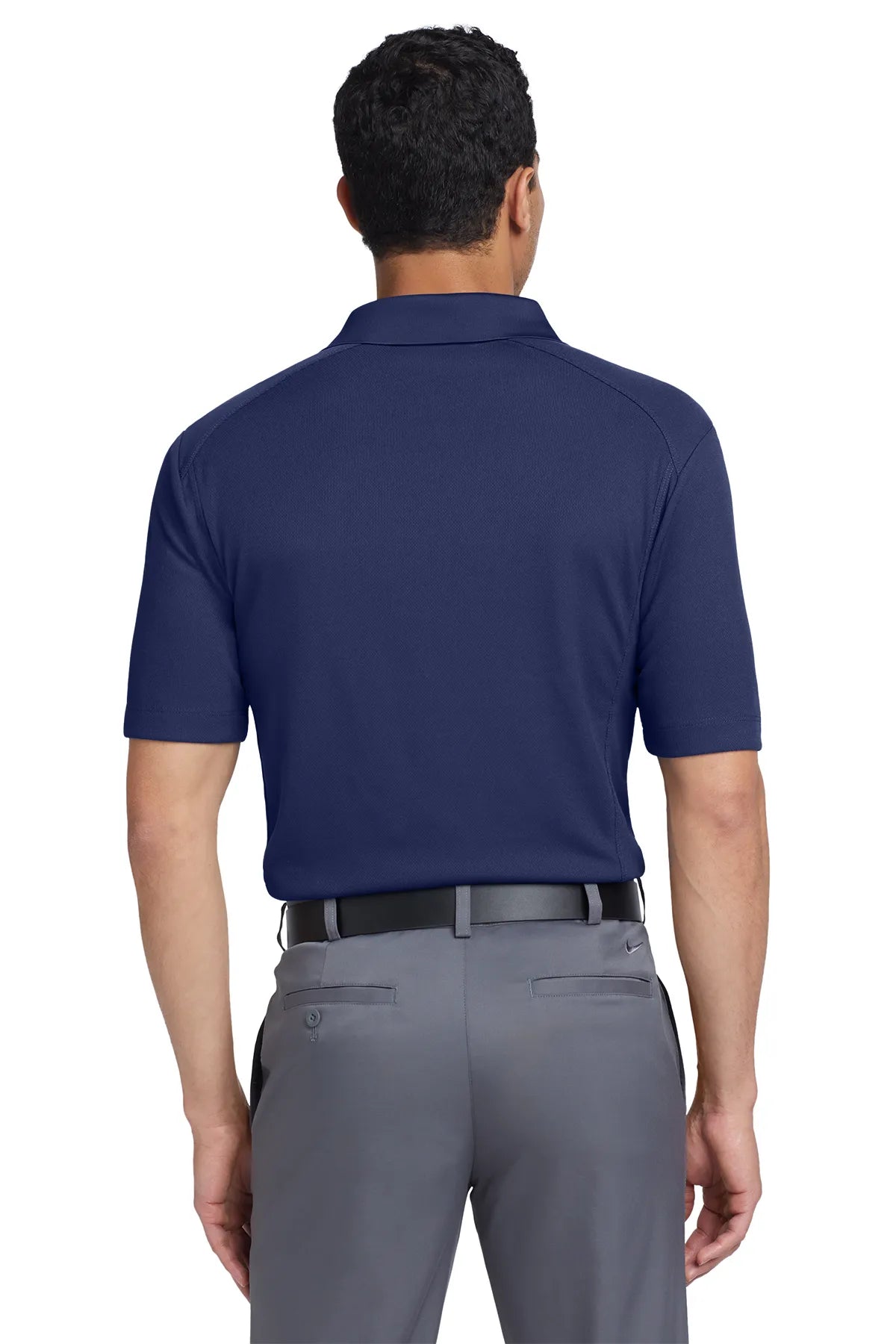 Nike Dri-FIT Classic Polo.  267020 Midnight Navy_2
