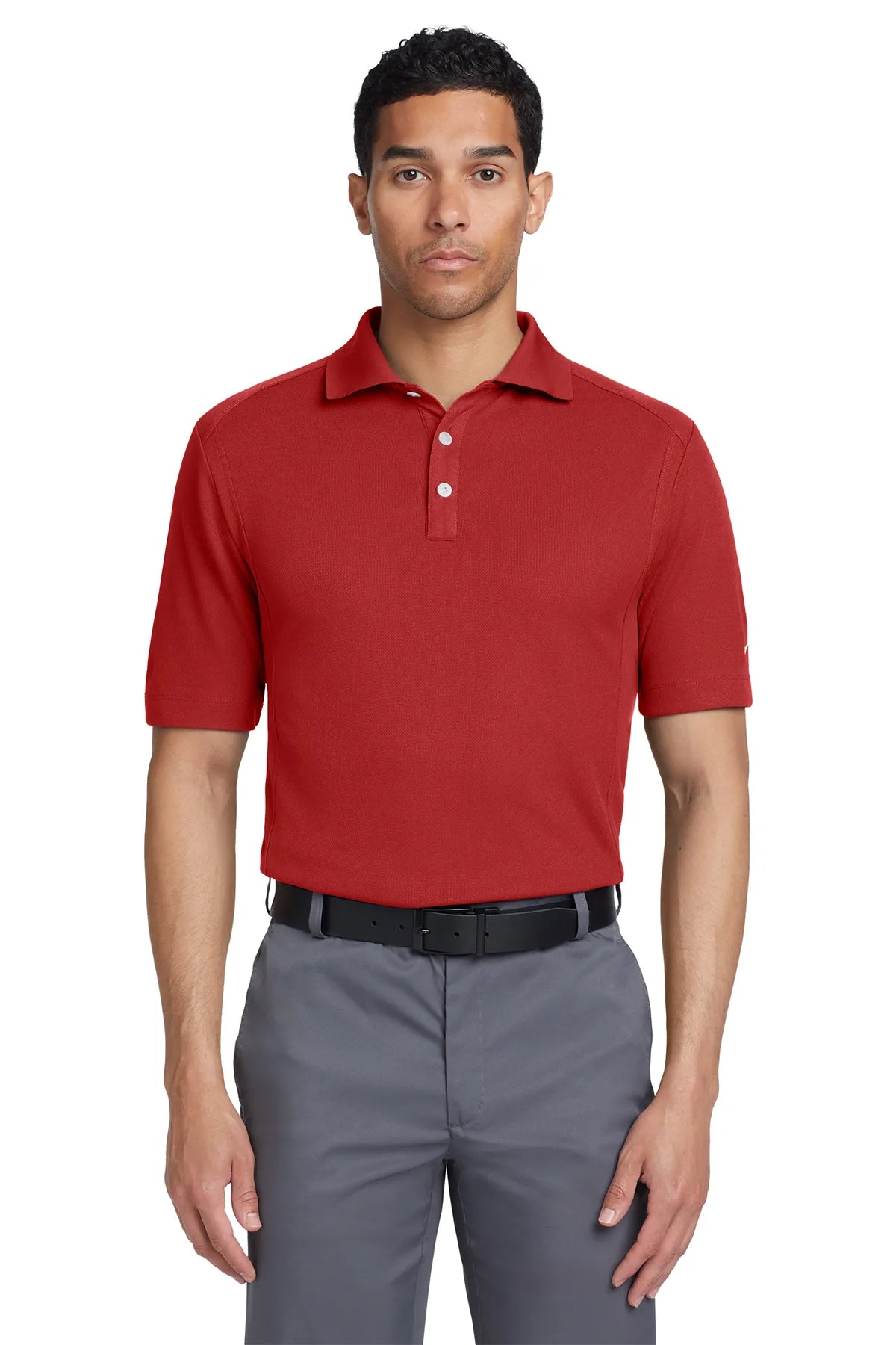 Nike Dri-FIT Classic Polo.  267020 Varsity Red_1