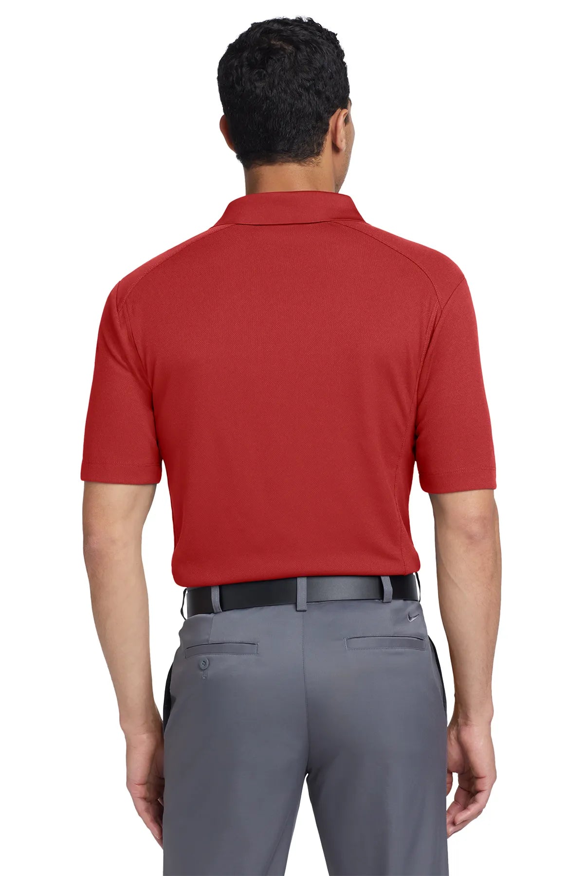 Nike Dri-FIT Classic Polo.  267020 Varsity Red_2