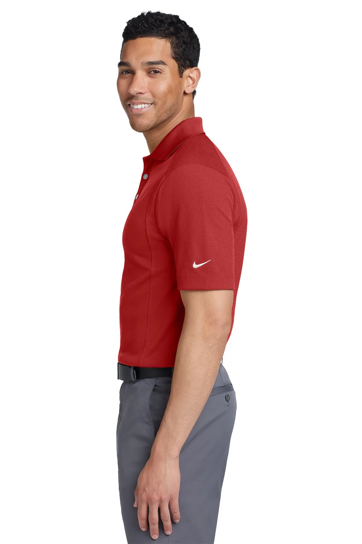 Nike Dri-FIT Classic Polo.  267020 Varsity Red_3
