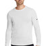 Nike Dri-FIT Cotton/Poly Long Sleeve Tee. NKBQ5230 White_1