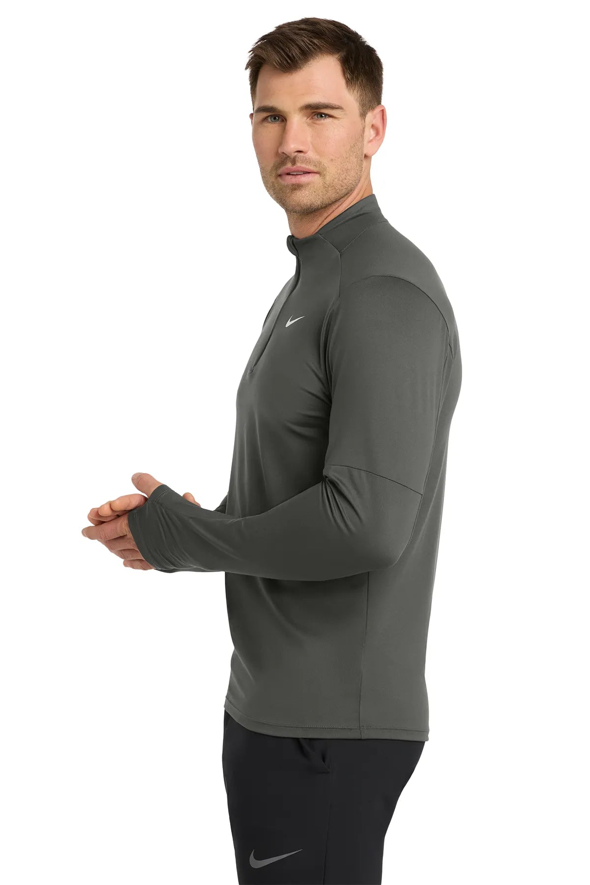 Nike Dri-FIT Element 1/2-Zip Top NKDH4949 Anthracite_3