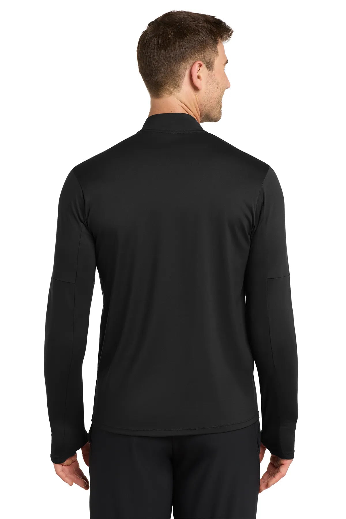 Nike Dri-FIT Element 1/2-Zip Top NKDH4949 Black_2