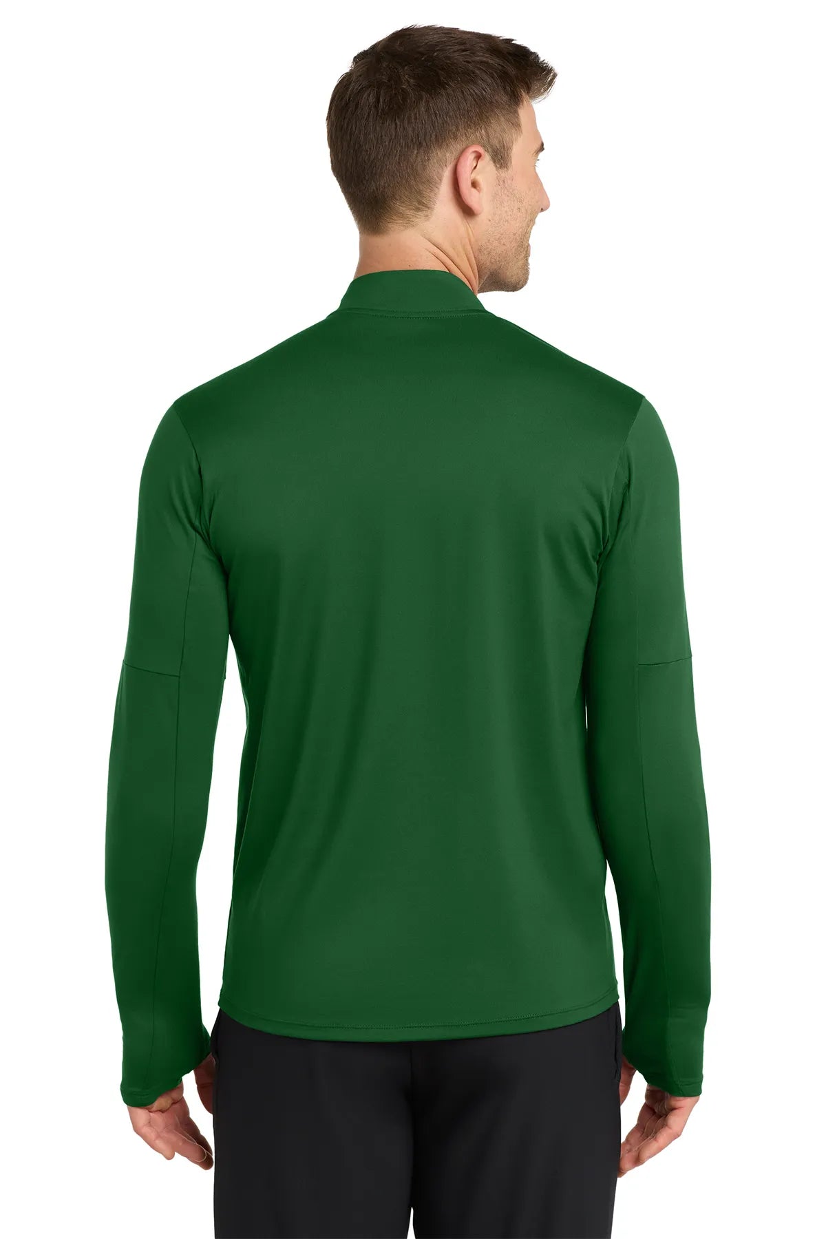 Nike Dri-FIT Element 1/2-Zip Top NKDH4949 Dark Green_2
