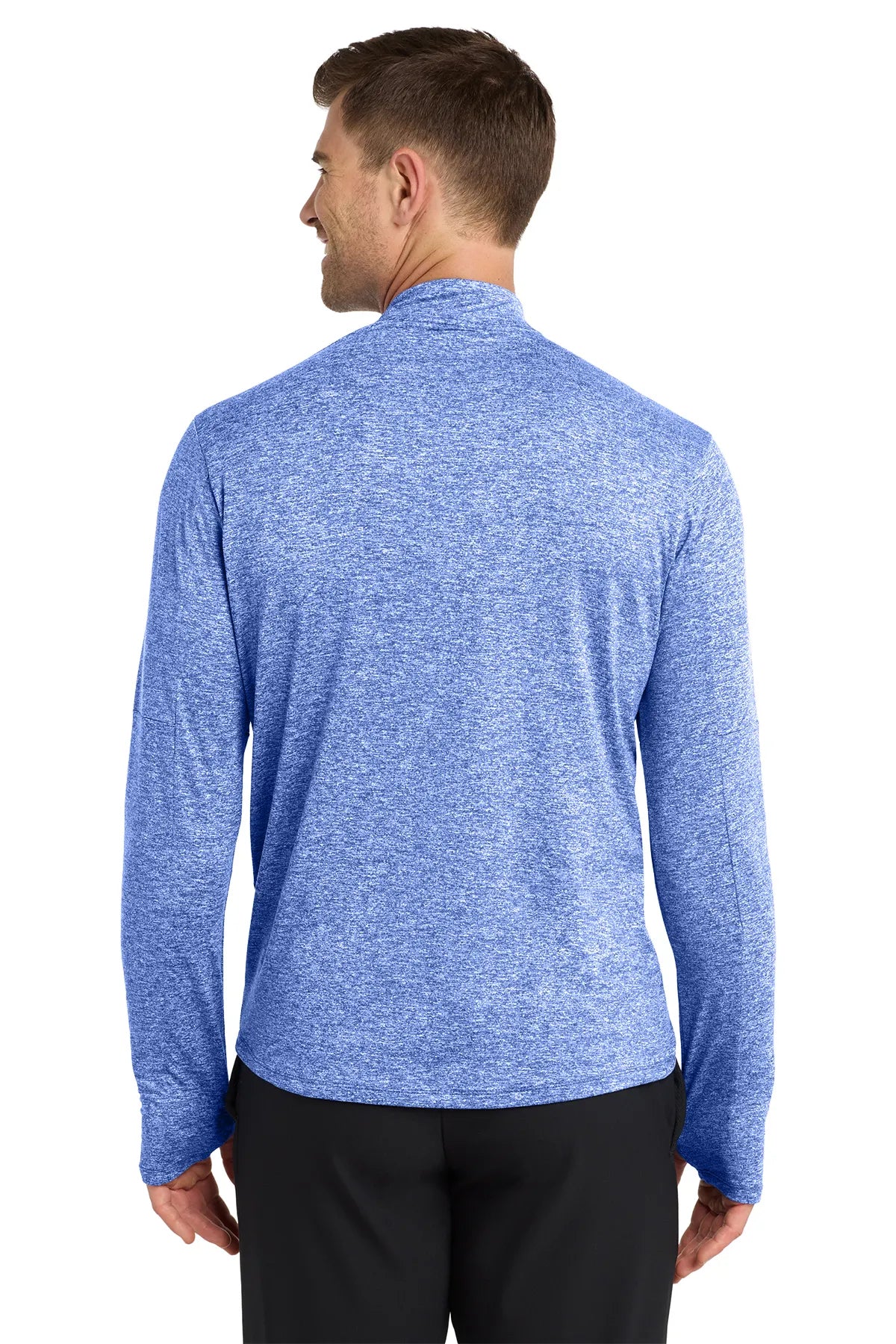 Nike Dri-FIT Element 1/2-Zip Top NKDH4949 Royal Heather_2