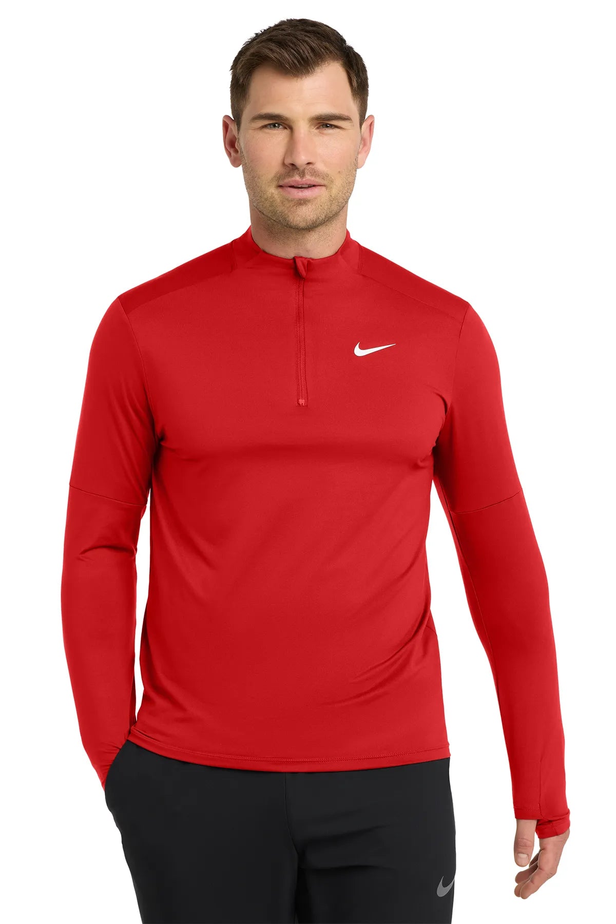 Nike Dri-FIT Element 1/2-Zip Top NKDH4949 Scarlet_1