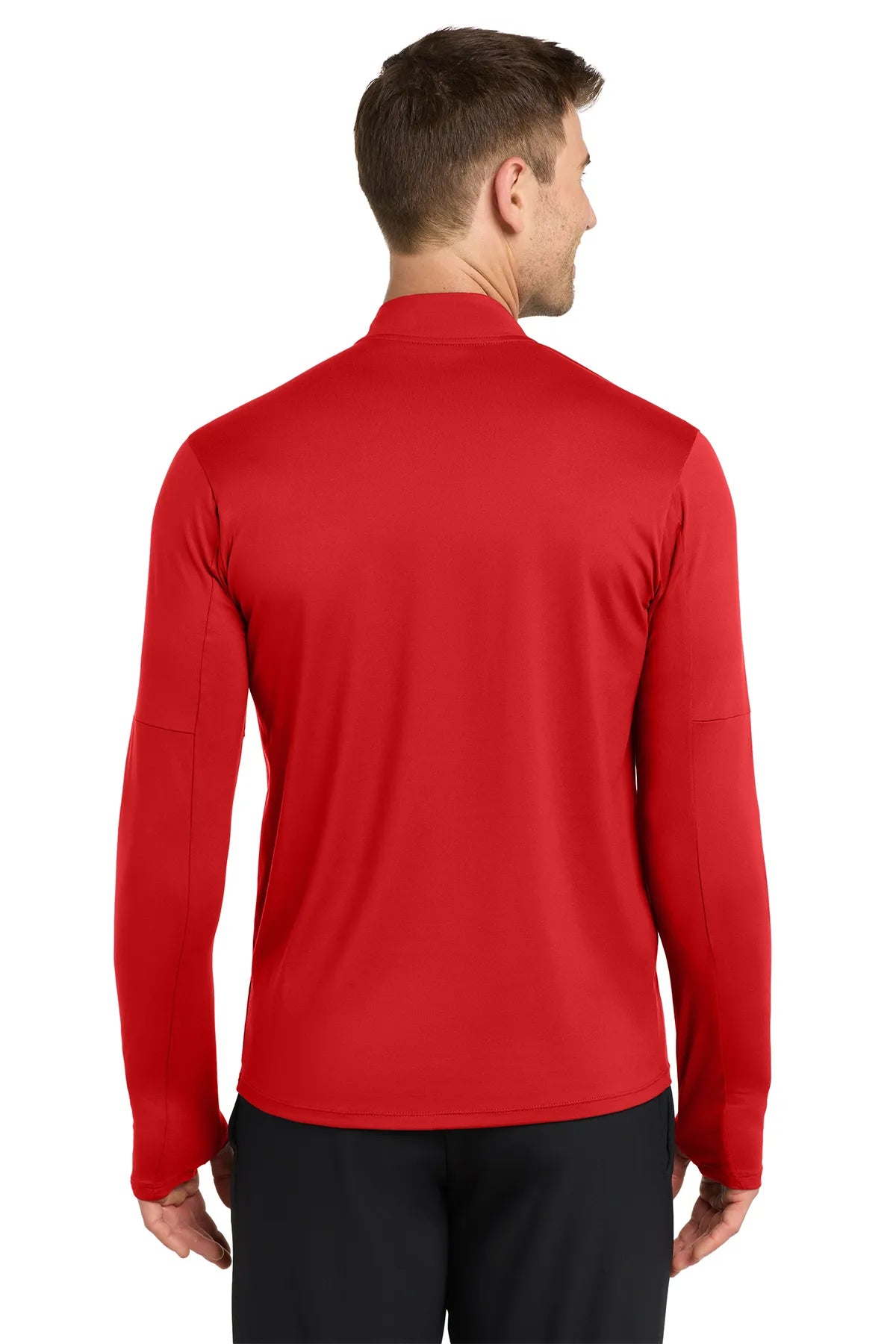 Nike Dri-FIT Element 1/2-Zip Top NKDH4949 Scarlet_2