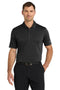 Nike Dri-FIT Hex Textured Polo. NKAH6266 Black_1