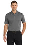 Nike Dri-FIT Hex Textured Polo. NKAH6266 Dark Grey_1
