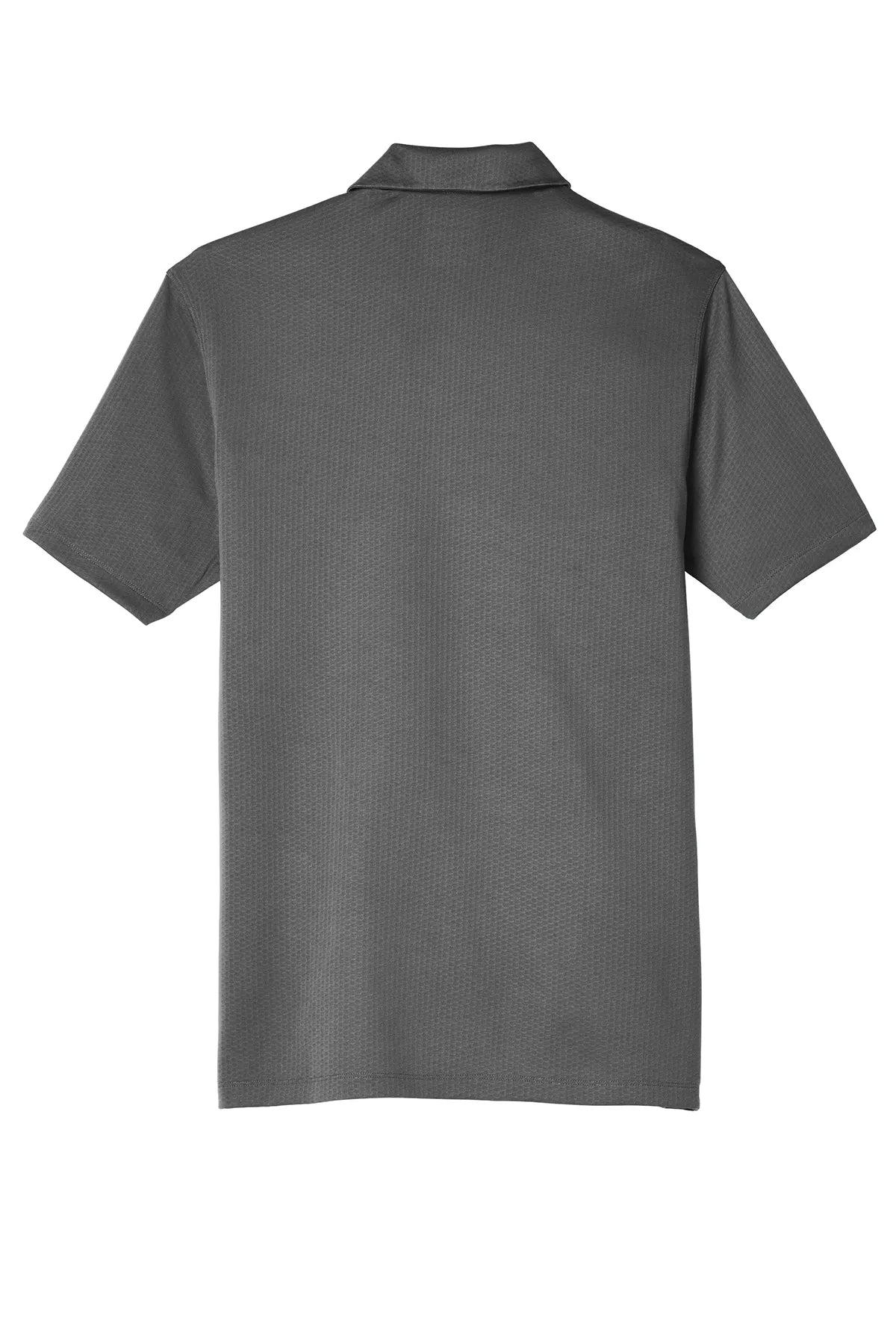 Nike Dri-FIT Hex Textured Polo. NKAH6266 Dark Grey_5