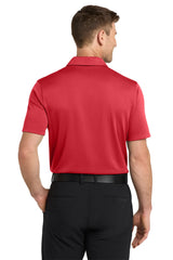 Nike Dri-FIT Hex Textured Polo. NKAH6266 Gym Red_2